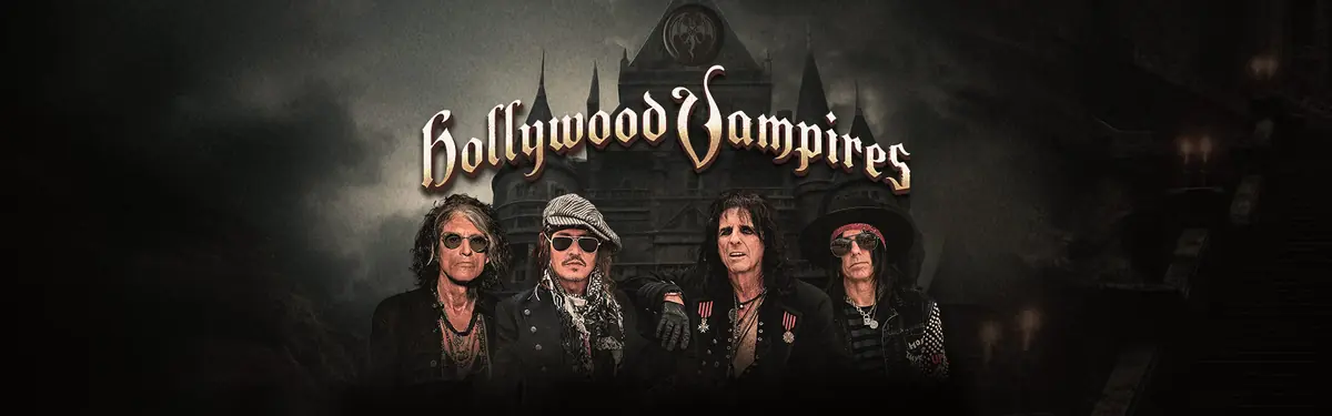 Hollywood Vampires — Fortuna Hall, Prague