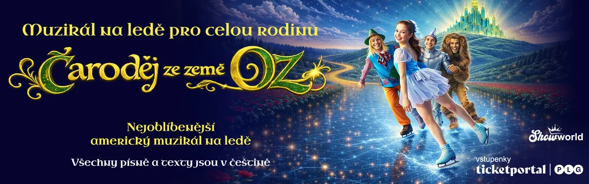 Чарівник країни Оз - Льодяний мюзикл для всієї родини — Fortuna Hall, Прага