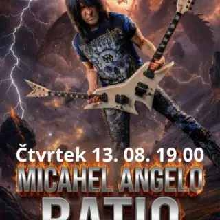 Michael Angelo Batio & Band - Manowar (USA) — Kofola Music Club Krnov, Krnov