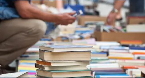 Book Sale — Kulturní Plantaž Blatná, Blatná