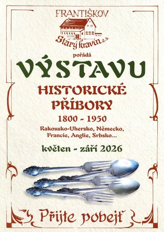 Exhibition of Historical Cutlery — Městské informační centrum, Rokytnice nad Jizerou