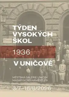 Woche der Hochschulen 1936 in Uničov
