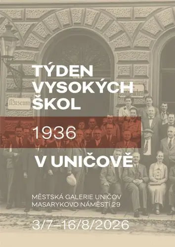 Woche der Hochschulen 1936 in Uničov — Koncertní síň MKZ Uničov, Olmütz