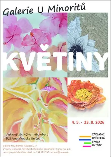 Blumen — Koncertní síň MKZ Uničov, Olmütz