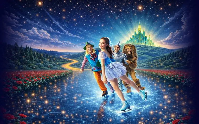 Der Zauberer von Oz - Eismusical für die ganze Familie — Horácká aréna, Brünn