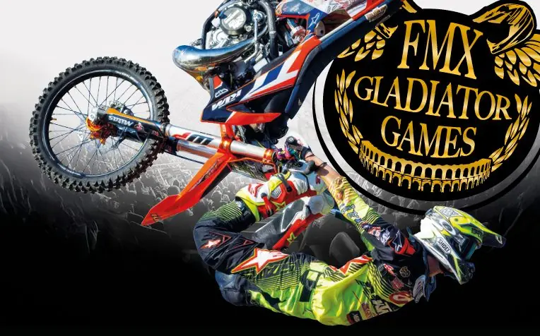 FMX GLADIATOR GAMES JIHLAVA 2026 — Horácká aréna, Brünn