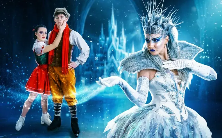 Die Schneekönigin - Musical auf Eis — Horácká aréna, Brünn