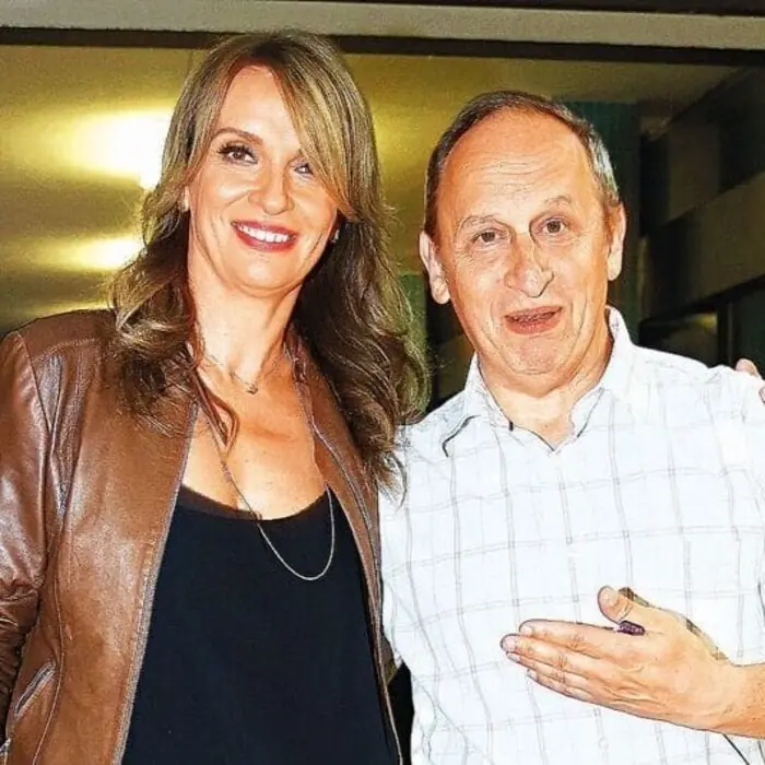 Talk Show with Jan Krause and Ivana Chýlková — Divadlo Hogo Fogo, Svatý Jan