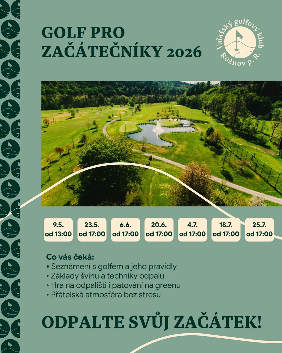 Golf for Beginners — Městský park, Rožnov pod Radhoštěm