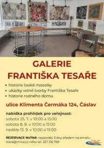 František Tesař Gallery — Výstavní síň, Čáslav