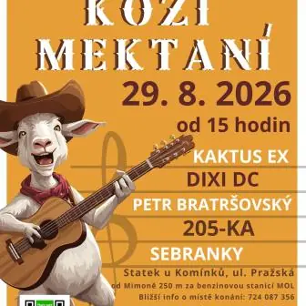 Kozí mektání 2026 — Městské muzeum Mimoň, Mimoň