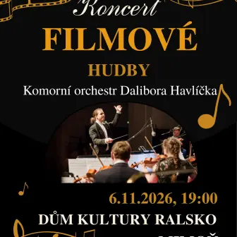 Концерт кінематографічної музики — Městské muzeum Mimoň, Mimoň
