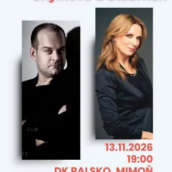 TALKSHOW: Chýlková a Štabrňák — Městské muzeum Mimoň, Mimoň