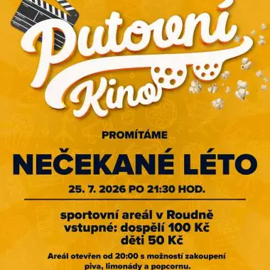 Sommerki­no "Unerwarteter Sommer" — Obec Roudno, Roudno