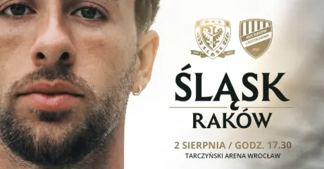 Śląsk Wrocław gegen Raków Częstochowa — Tarczyński Arena, Вроцлав