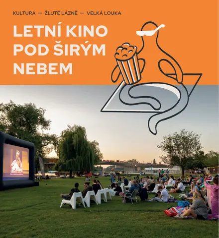 Letní kino ve Žlutých lázních! — 3/1184, Praha