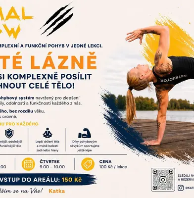 Animal Flow at Žluté lázně — 3/1184, Prague