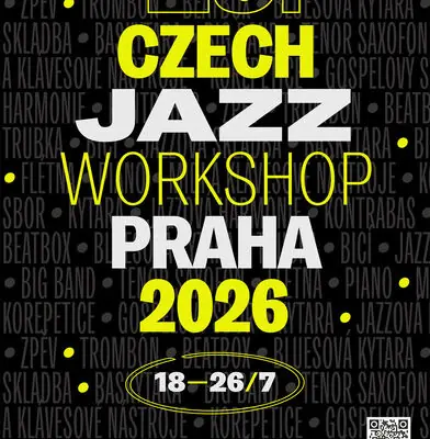 Abschlusskonzert CZECH JAZZ WORKSHOP 2026 — 3/1184, Prag