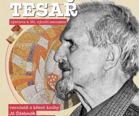 František Tesař - Native of Čáslav — František Tesař - výstava, Čáslav