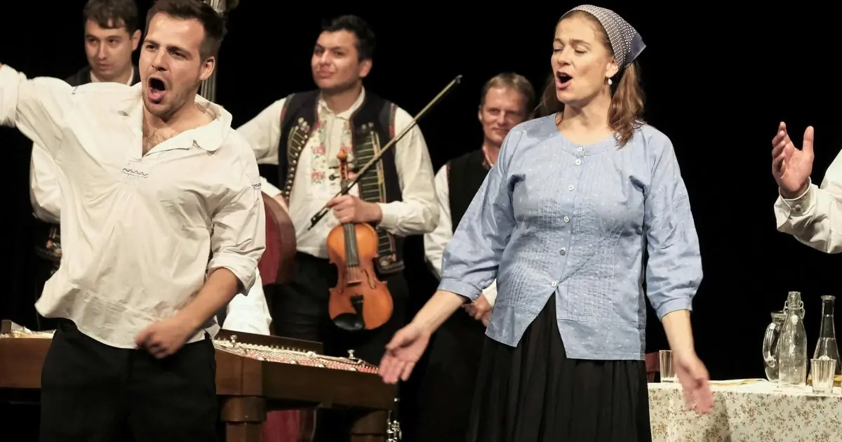 Spolek Kašpar - Slovácko sa nesúdí — Kostel sv. Mikuláše, Kašperské Hory