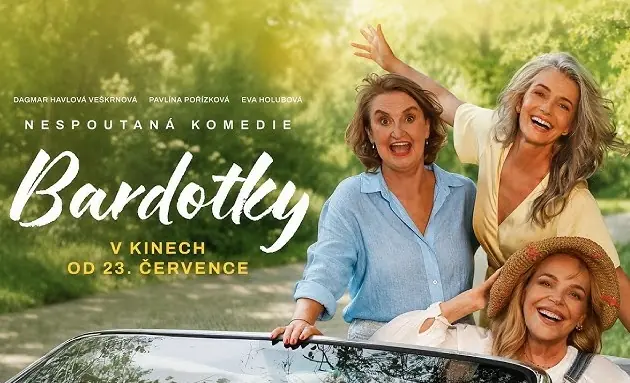Sommerkinoabend: Bardotky — Amfiteáter pod Hradem, Lipnice nad Sázavou