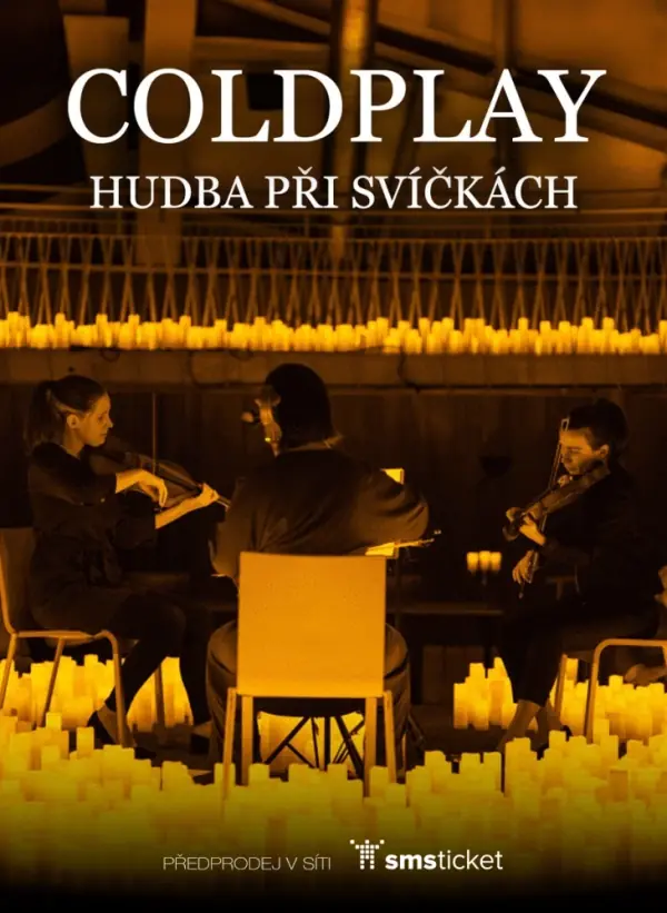 Coldplay - Music by Candlelight — Beránek, Náchod