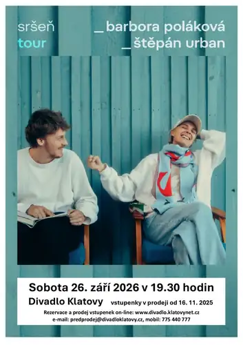 Барбора Полякова & Штепан Урбан - Концертний тур Srdce