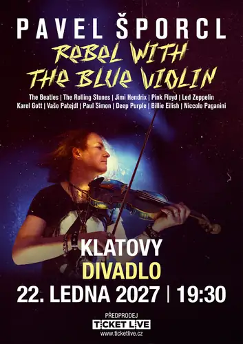 REBEL WITH THE BLUE VIOLIN - Павло Шпорцл