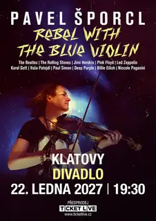 REBEL WITH THE BLUE VIOLIN - Pavel Šporcl