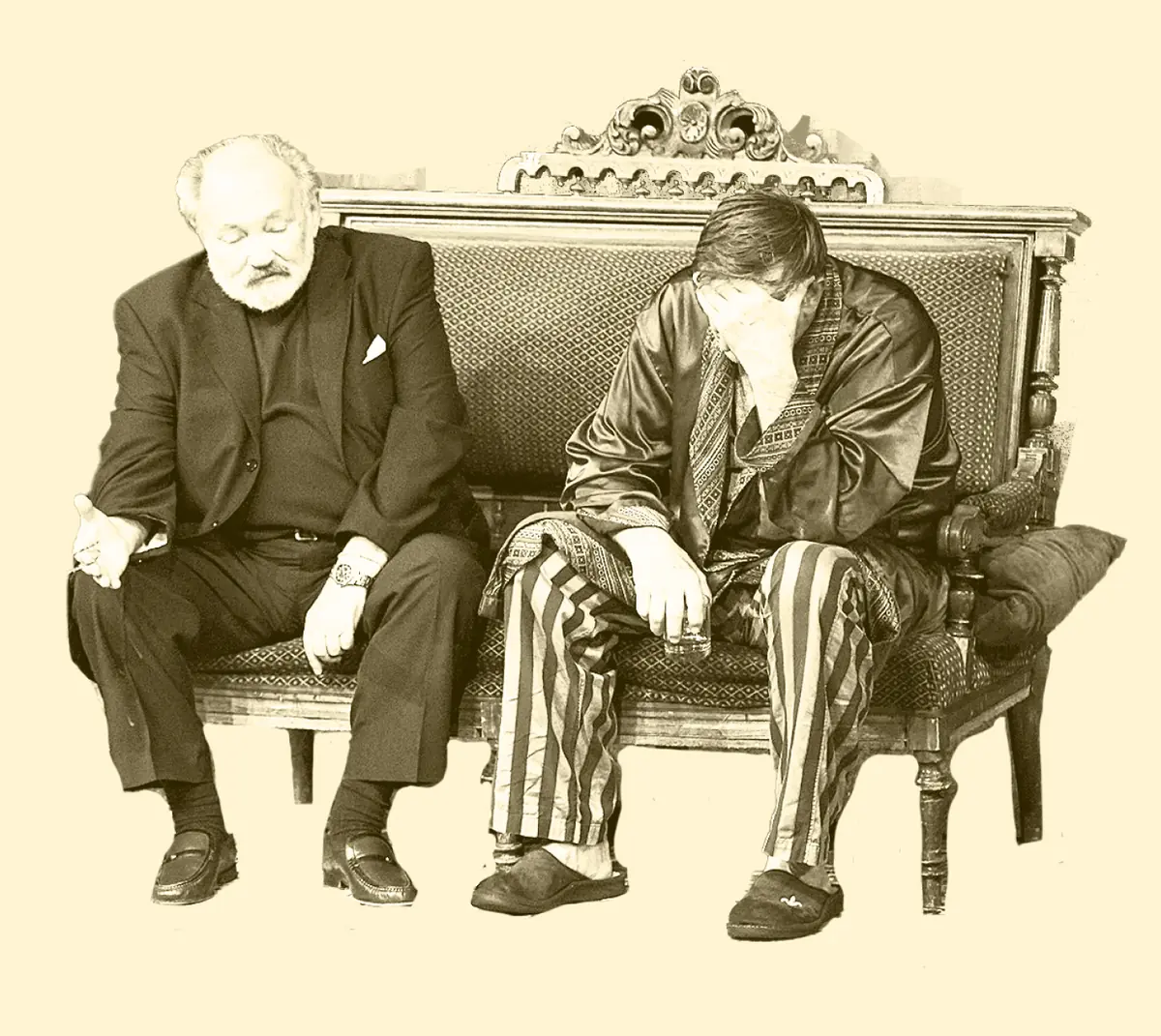 A Fool for Dinner — Home of AV, Říčany