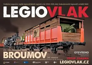 LEGIOVLAK — IC Broumovska, Broumov