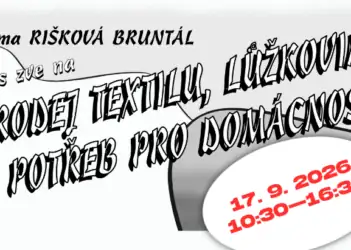 Prodej textilu, lůžkovin a potřeb pro domácnost