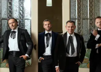 4 Tenoři: To nejlepší! – pěvecké osobnosti poprvé v Kamenici