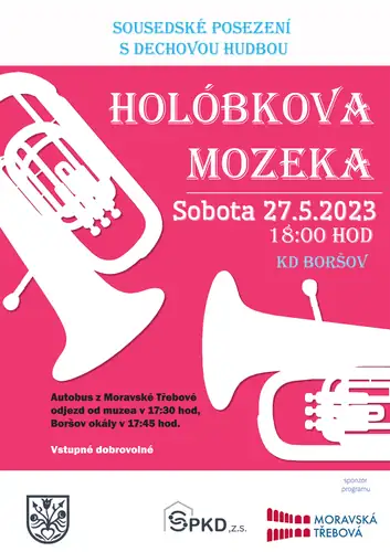 Nachbarschaftstreffen mit Blasmusik - Holóbkova Mozeka