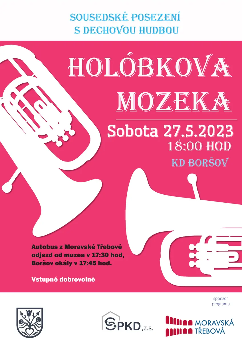 Сусідське посиденьки з духовою музикою - Голобкова мозека — KD Boršov, Moravská Třebová