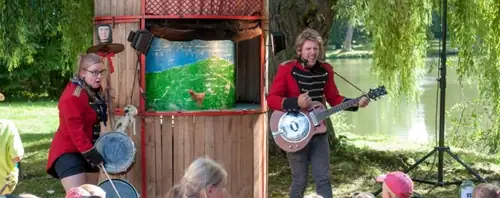Карусель казок