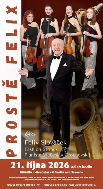 Felix Slováček and Fashion Strings — KIVADLO, Světlá nad Sázavou