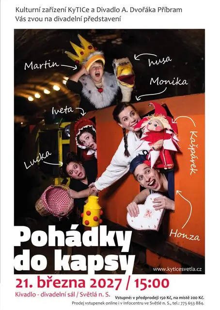 Tales in Your Pocket — KIVADLO, Světlá nad Sázavou