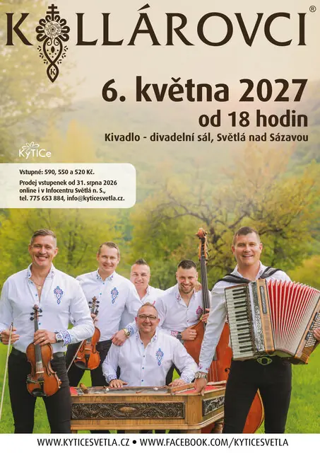 Kollárovci — KIVADLO, Světlá nad Sázavou