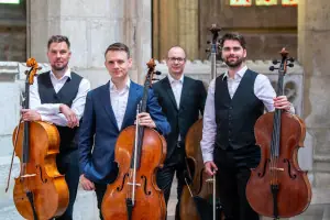Prague Cello Quartet — Kulturní centrum Svoboda, Cheb