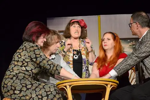 Theater Ve středu - "Der launische Geist"