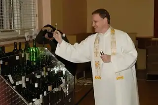 St. Martin's Blessing of Young Wines