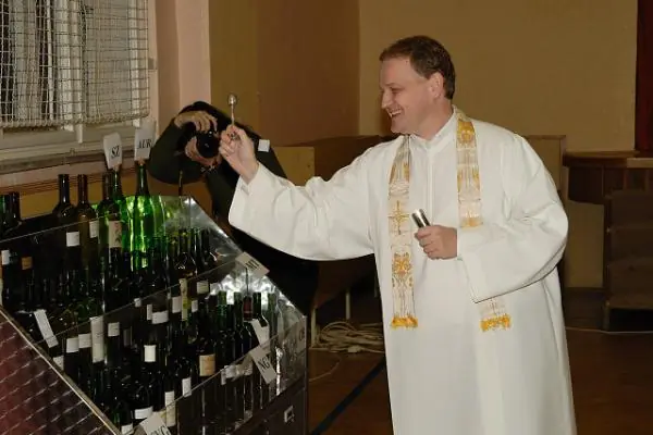 Martinsfeier mit Jungweinweihe — Kulturní dům, Velké Němčice