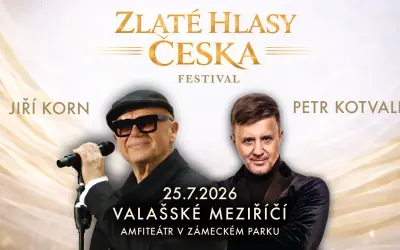 Jiří Korn & Petr Kotvald — Kulturní dům, Valašské Meziříčí
