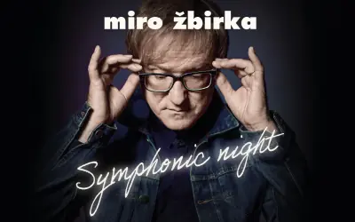 Miro Žbirka Symphonic Night 2026 — Kulturní dům, Valašské Meziříčí