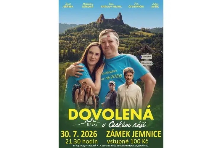 Dovolená v Českém Ráji — Kulturní dům a kino, Jemnice