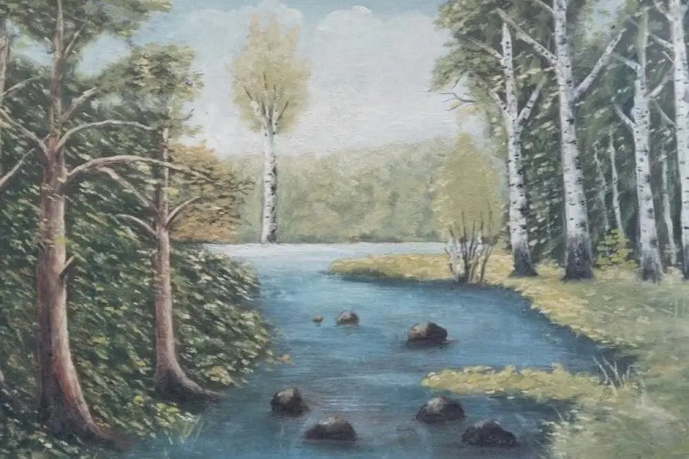 Paintings Without Names — Kulturní dům Říp, Roudnice nad Labem
