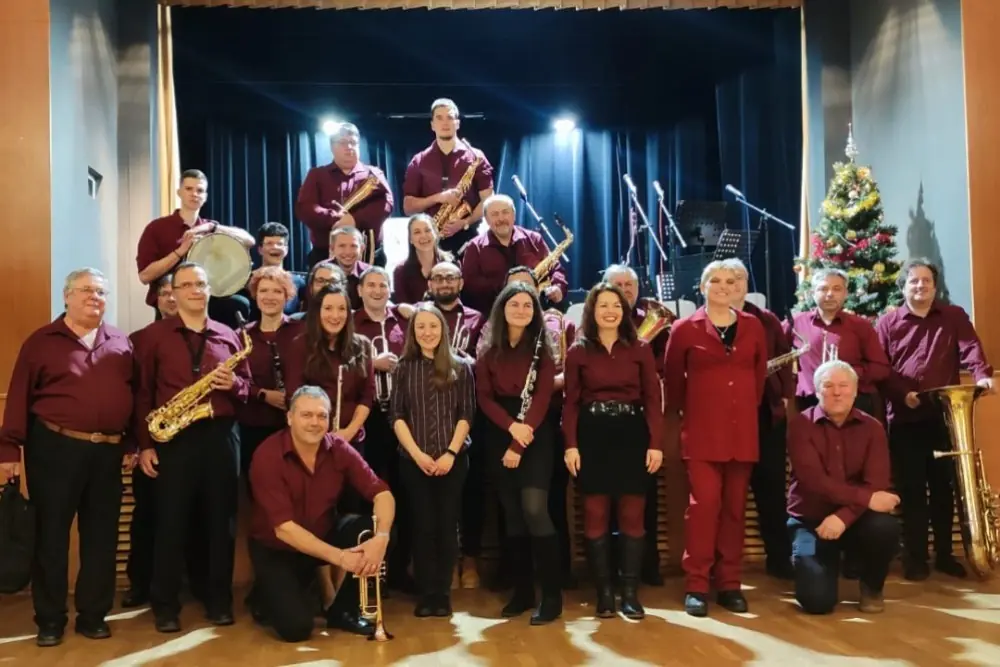 Späte Ernte - Podřipí Blechbläsermusik — Kulturní dům Říp, Roudnice nad Labem
