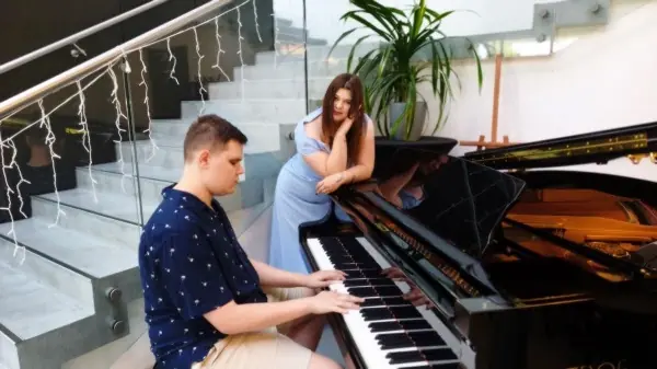 Duo Romance — Městská hudební síň, Königgrätz