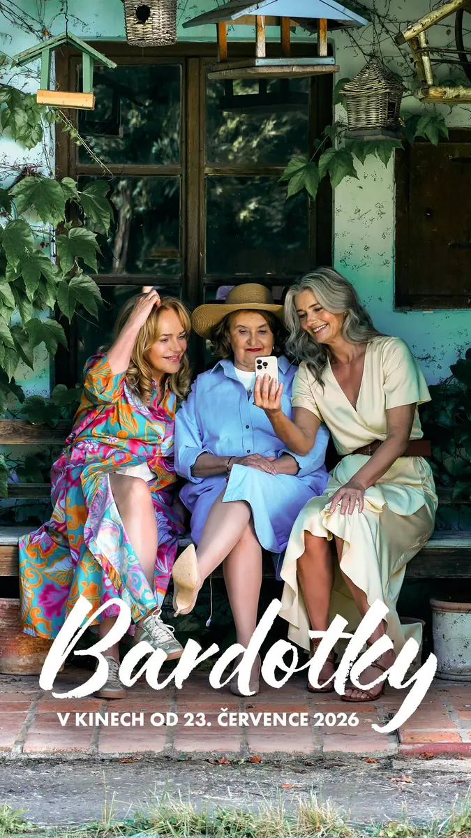 VERLEGT AUF AUGUST: Bardotky — Městské kino, Mnichovo Hradiště